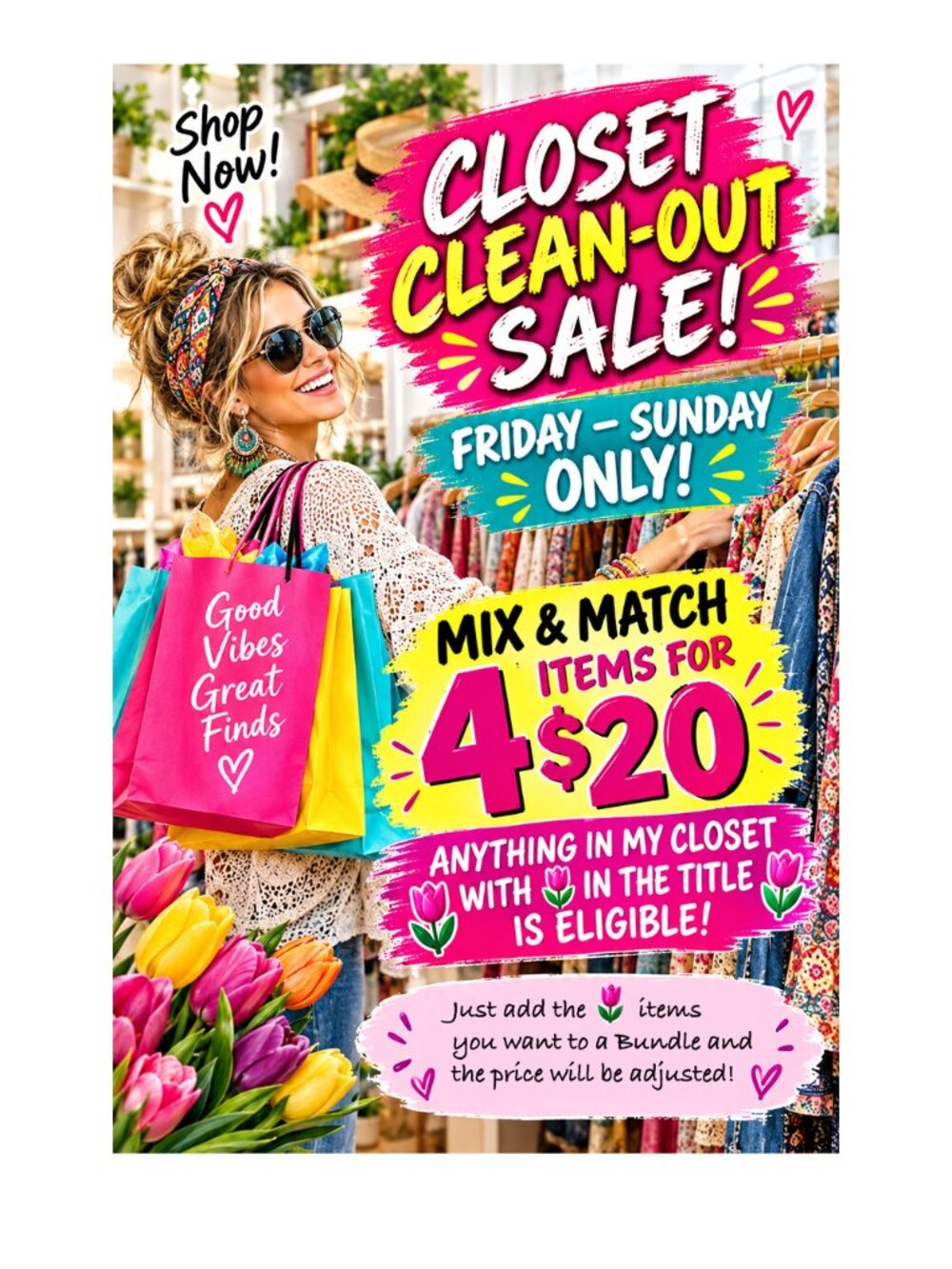 🌷 Great Deals!!! 🌷 4 items for $20